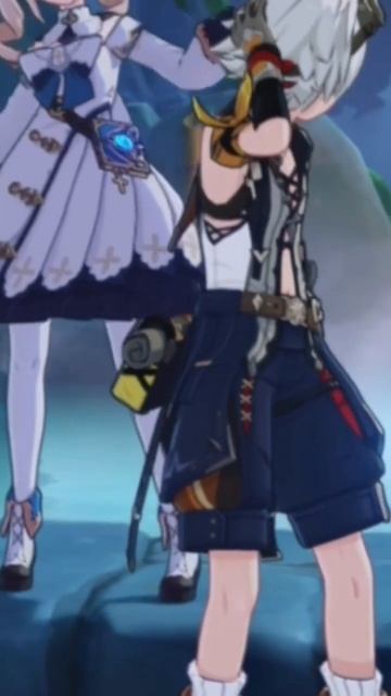 Когда ошибся горой  ️ #genshinimpact #игры #угар #genshin #геншин #приколы #sagaris #фейлы