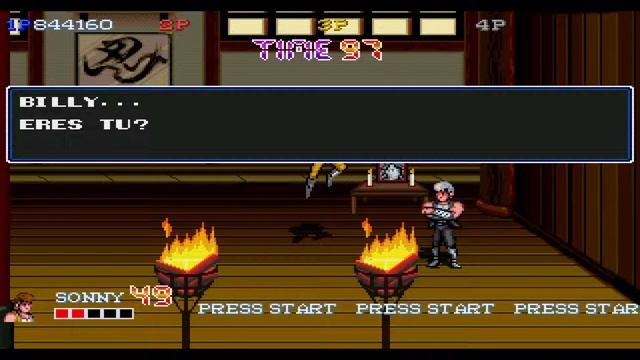 Double Dragon Gaiden✮Revenge Mode✮(OpenBOR) - ✮SONNY✮ 5th Playthrough ~Finale~ смотреть онлайн