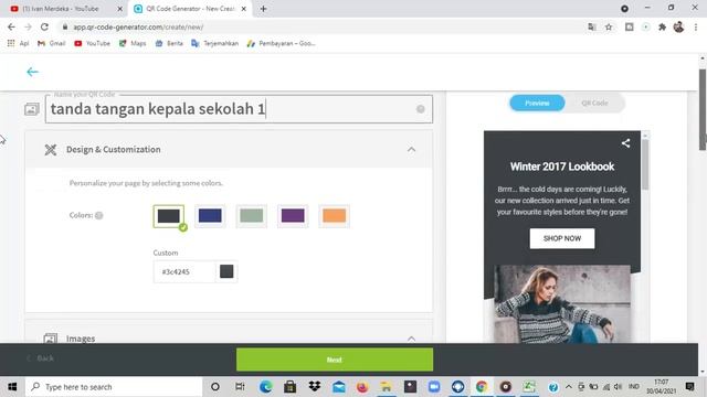 CARA MEMBUAT TANDA TANGAN BARCODE смотреть онлайн
