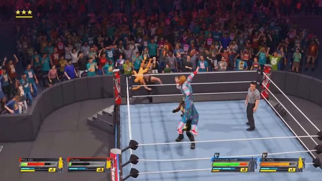WWE 2K22 WRESTLEMANIA 39 LAUNCH PARTY DH YUNG AND PENTAGON DARK VS PITA KID AND CHUCKY!!!!!!!!!!!!! смотреть онлайн