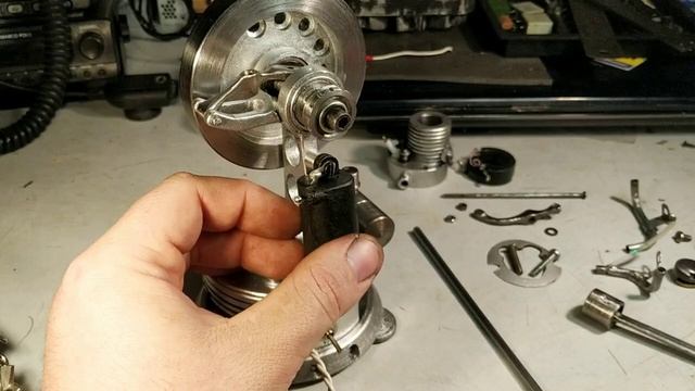 Сборка нового двигателя Ленуара (ДВС) смотреть онлайн