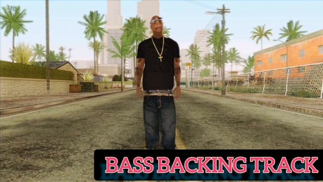 Bass Backing Track 2Pac GTA San Andreas Backing Track NO Bass смотреть онлайн