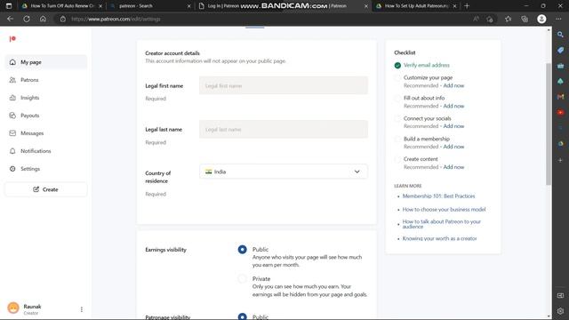 How To Set Up Adult Patreon (2023) смотреть онлайн