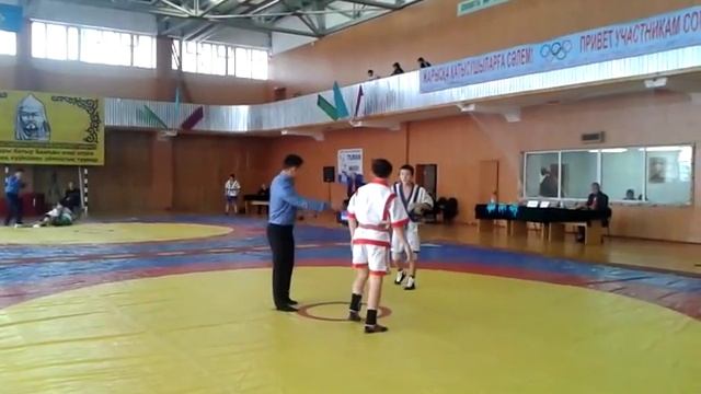 Коблан Заиргельдинов - Казакша курес смотреть онлайн