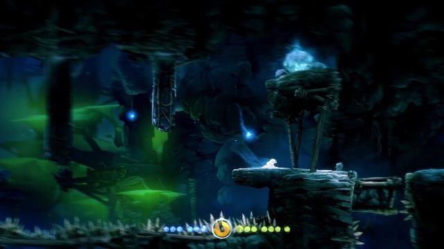 #3 Ori and the Blind Forest - Definitive Edition (One Life) No Damage 100% Walkthrough (Moon Grotto) смотреть онлайн