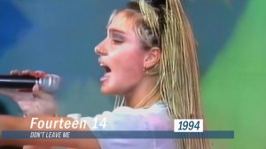 Fourteen 14 - Don't Leave Me. HD, 4:3