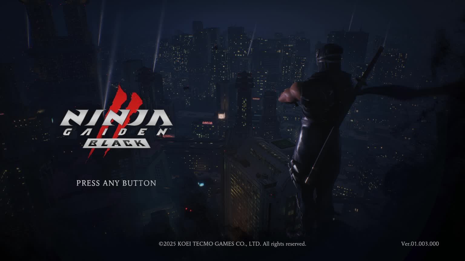 Ninja Gaiden II Black 2025 смотреть онлайн