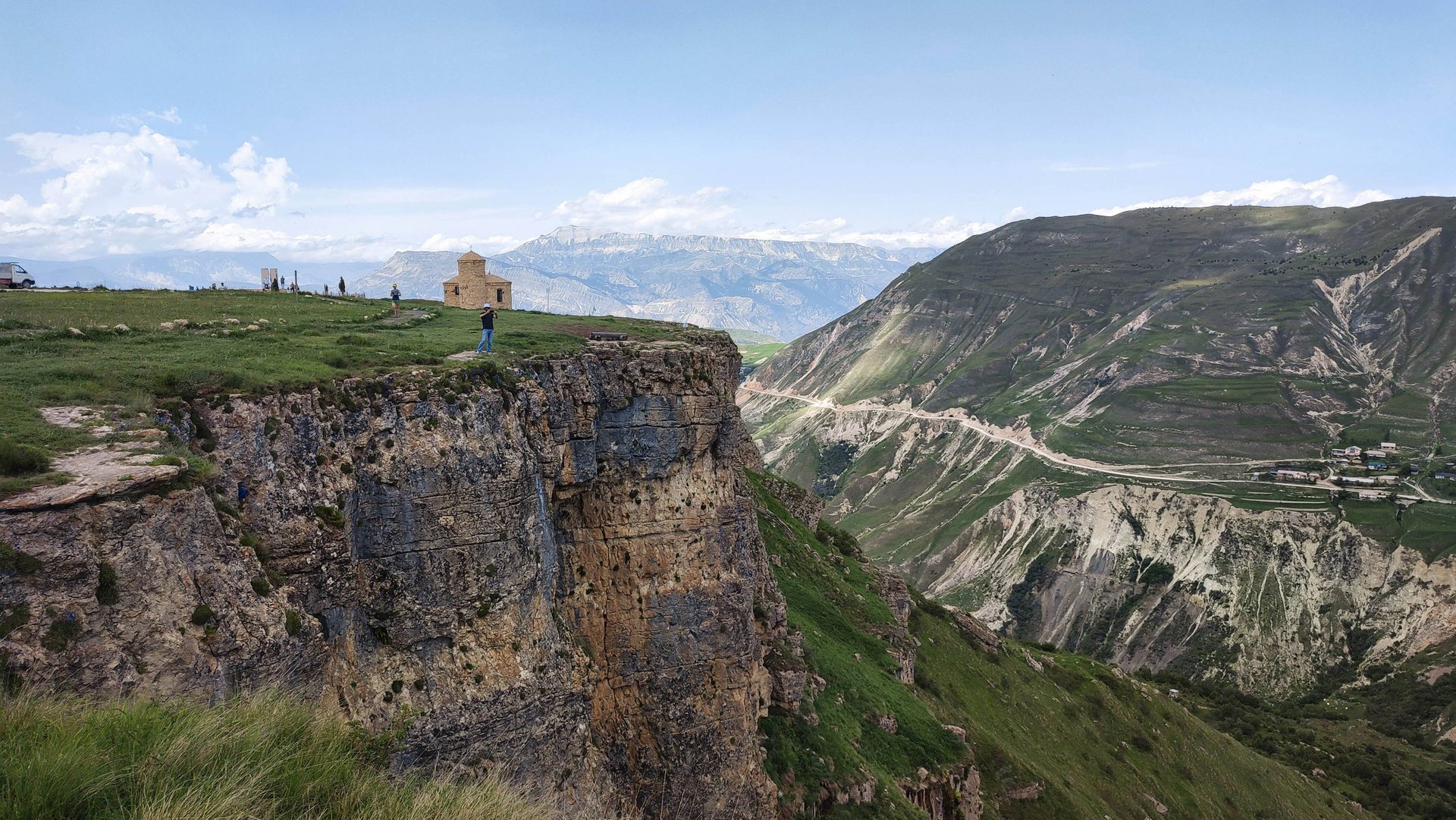 Плато Матлас – живописная равнина под облаками с красивыми панорамными видами. Горный Дагестан смотреть онлайн