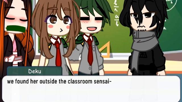 Mha Meets Nezuko//mha//Demon Slayer/Anime