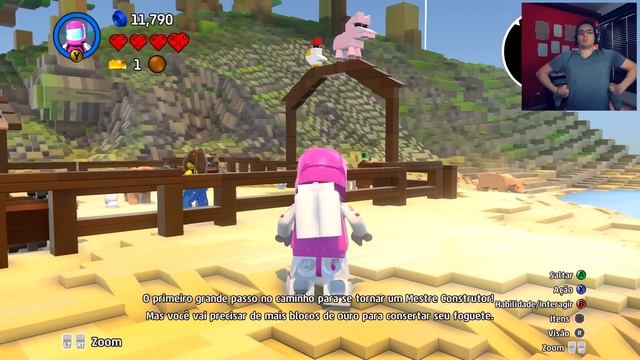 LEGO Worlds PT BR #21 - O INÍCIO (DUBLADO em PORTUGUÊS) смотреть онлайн