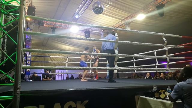 K1 ISKA English Title winner Zeith Mon смотреть онлайн