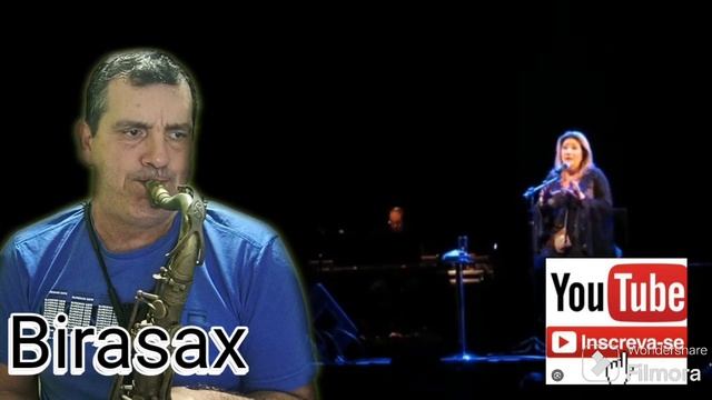 "Nunca" Zizi Possi - Birasax Sax cover смотреть онлайн