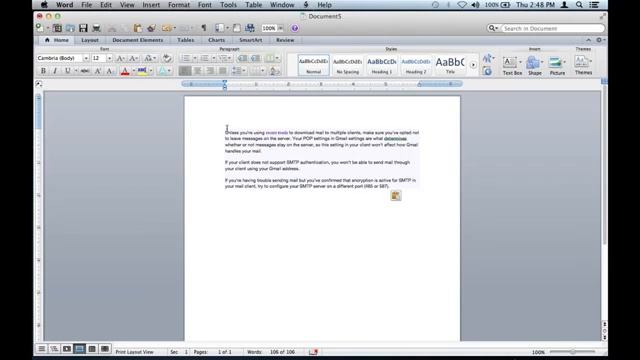 How to Create an RTF Document From Microsoft Office & Word  Microsoft Office Tips1035