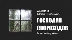 «Господин Скороходов». Дмитрий Мамин-Сибиряк. Аудиокнига. Читает Владимир Антоник
