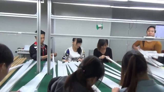 LED Light Assembly Factory Tour (7) смотреть онлайн