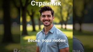 Весна, пора любви! Лёгкая песня от Странника