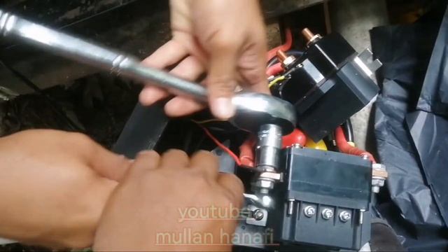 cara baiki winch boleh naik tak boleh turun // rupanya tukar relay terus jadi // how to winch смотреть онлайн