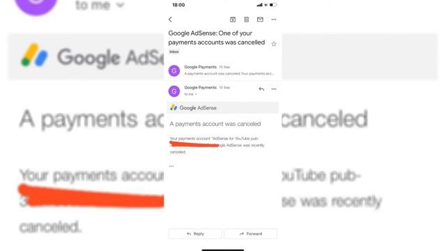 AdSense Cancelation Mail Real?  Google AdSense Multiple Accounts !?  Howtobee Explain