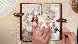 ASMR скрапбукинг. Любовь к тврчеству