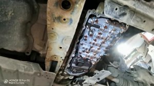 Митсубиси ASX полная замена масла в вариаторе.