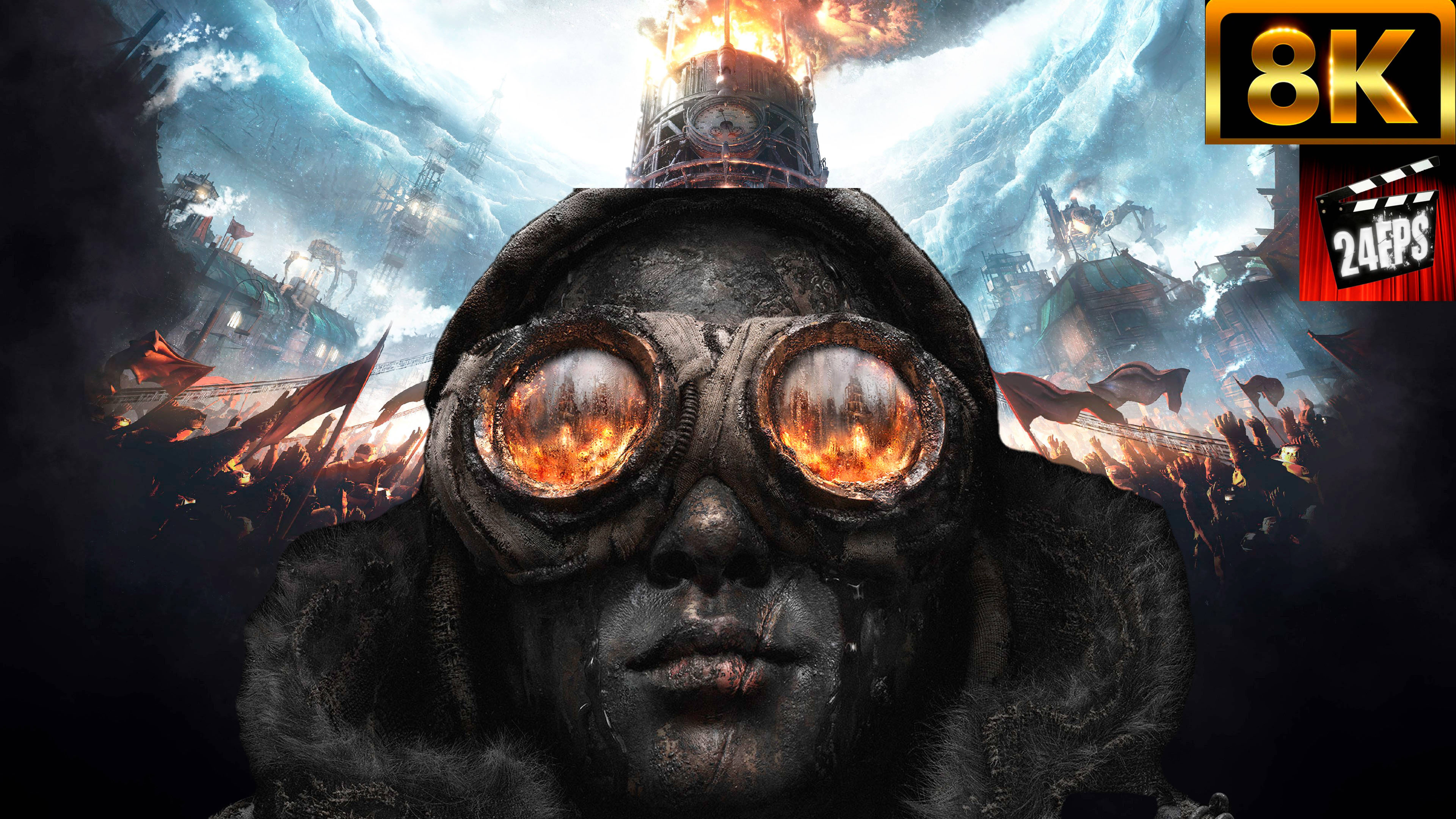 Frostpunk - All Games - All CGI Cinematics ( "Special" 8K) смотреть онлайн