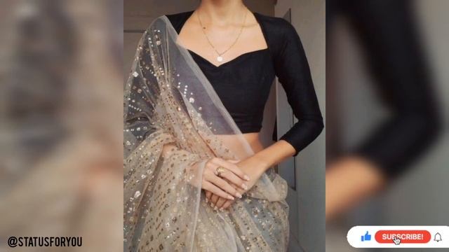 Trendy Saree Jacket Design | Full Sleeve Saree Jacket Design | Latest Design | Status For You | 202 смотреть онлайн
