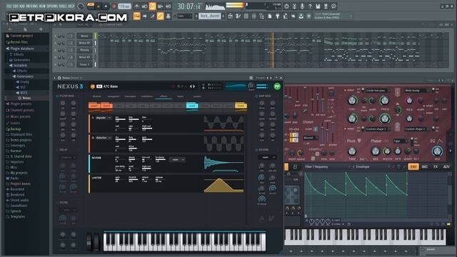 Rock - Guitars & Piano - Fl Studio, Nexus 3, Harmor #flstudio #nexus3 #rock смотреть онлайн