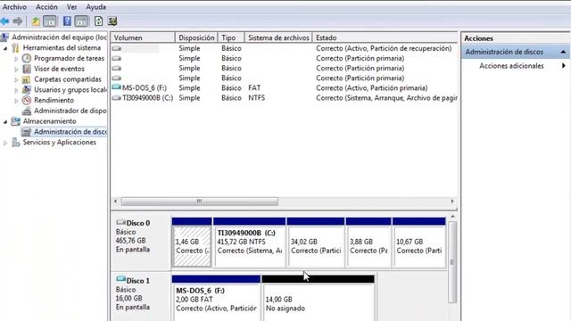 B01 - Montar y desmontar un disco duro virtual VHD (Windows 7/8.x/10) смотреть онлайн