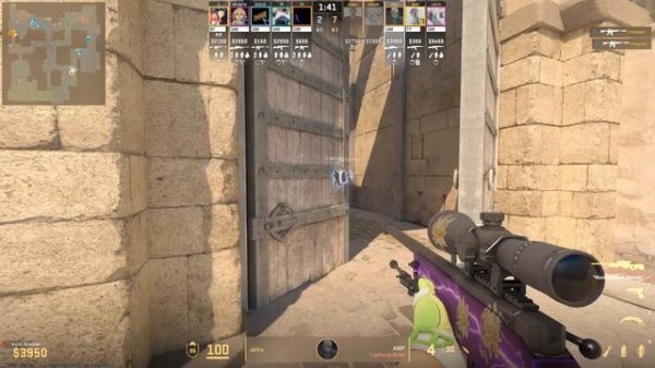 CS2 POV Demo Spirit Shiro (20/8) vs NaVi (de_dust2) @ BLAST Open Lisbon 2025