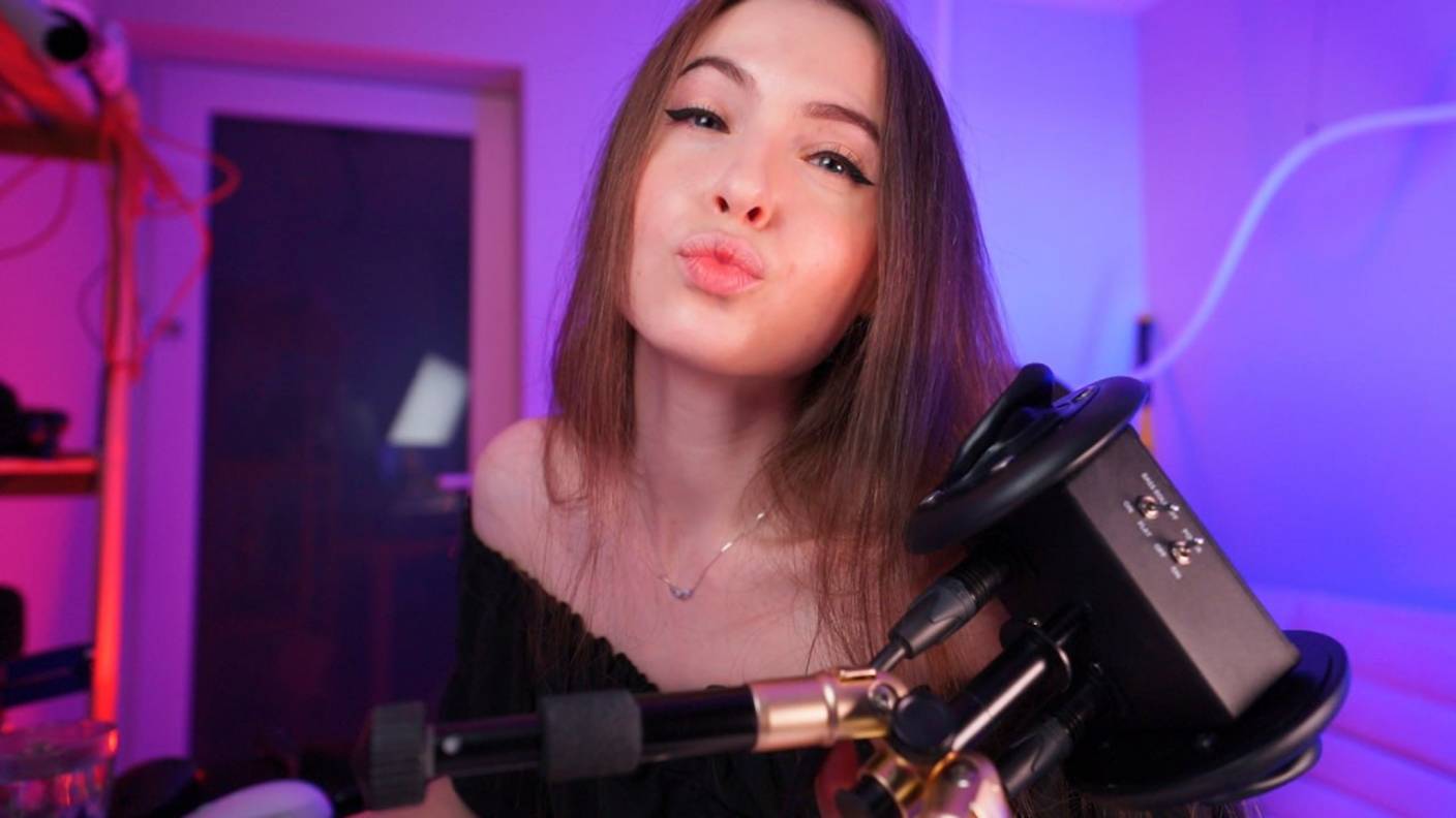 ASMR 3DIO PRO II / Расслабляйся под мой стрим смотреть онлайн