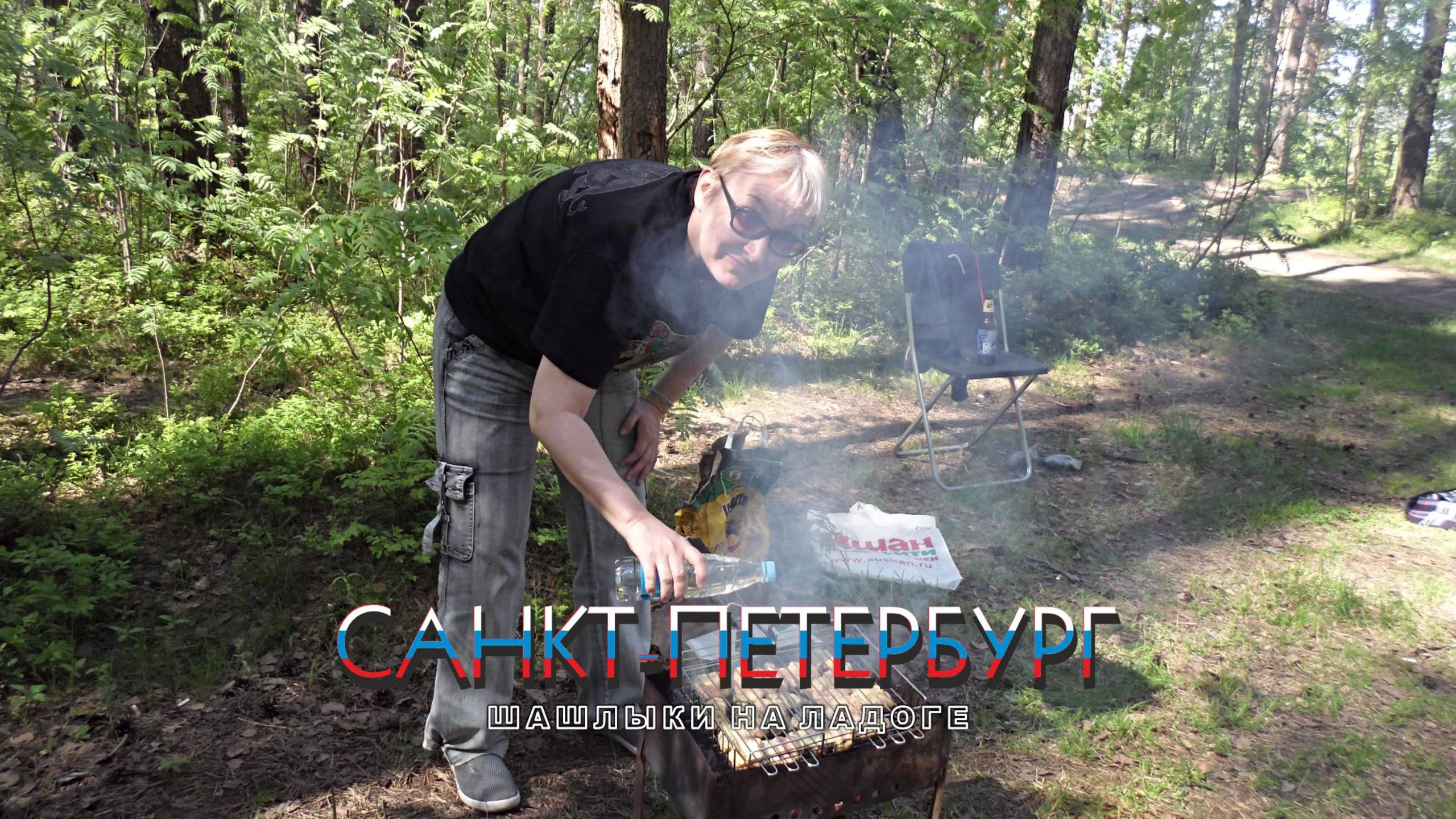 #50 Ладога. Отдых с шашлыками / Санкт-Петербург