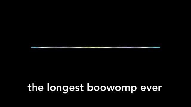 25 Boowomp Sound Variations in 60 Seconds смотреть онлайн