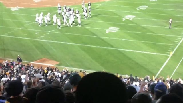 Raiders Opening Drive TD #beastmode