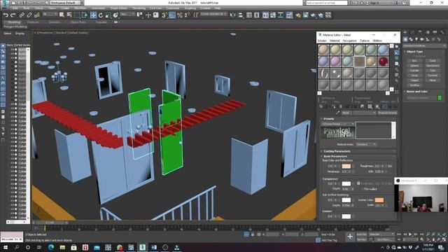 TUTORIAL #8, EXPORT MODEL IN 3DS MAX 2017 & IMPORT IN LUMION 10 смотреть онлайн