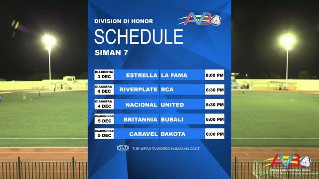 AVB Division Honor | Estrella v La Fama смотреть онлайн