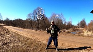 Вымирающая деревня, первые находки на глубинный металлоискатель MGC LaB Delta 100... полная загрузка