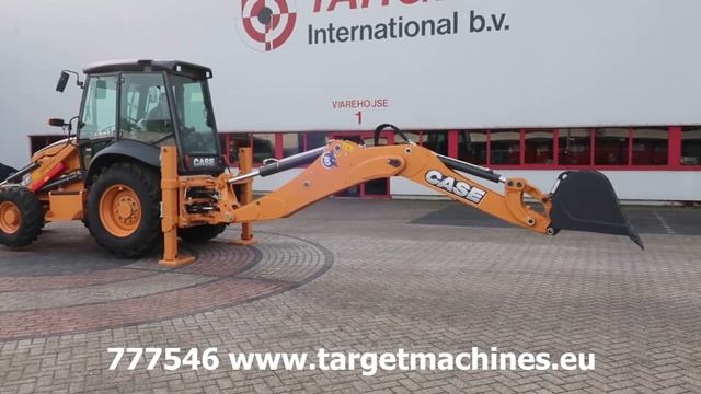 777546 CASE 580T 4x4 BACKHOE LOADER 2017 7HRS NEW / UNUSED