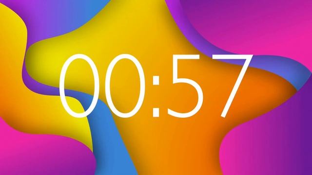 2 Minute Timer with Music and Alarm 🎵⏰ смотреть онлайн