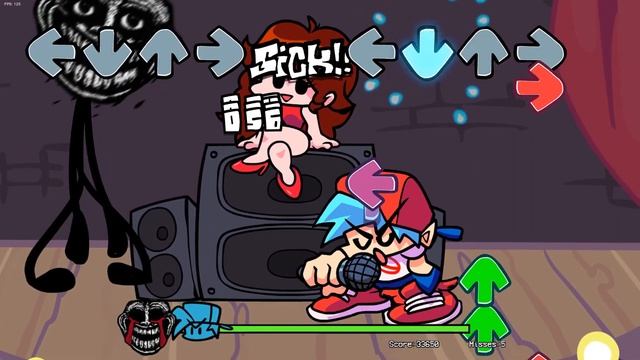 МЕГА МУЗЫКАЛЬНАЯ АРКАДА! Тролль поёт «Угу» — Friday Night Funkin' смотреть онлайн