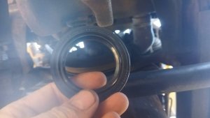 Как поменять сальник коленвала мтз 82