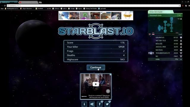 starblast.io#2 смотреть онлайн