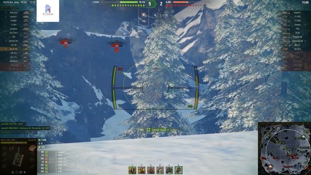 Kpz 07 RH 6 kill 6k dame world of tanks replay - KIT GAMING смотреть онлайн