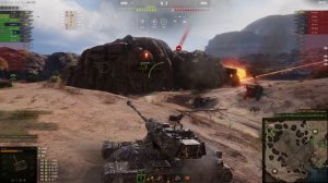 [Fermani wot] * ЙОХ Его невозможно было уничтожить! Он тупо играл один за всю команду в wot