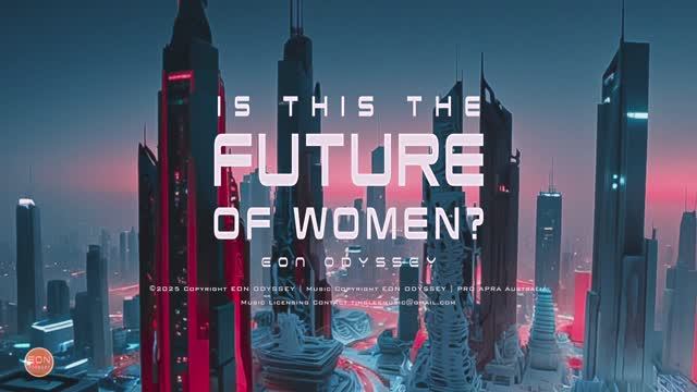 Is This The FUTURE Of WOMEN Futuristic Soundscapes Blade Runner-style Music.