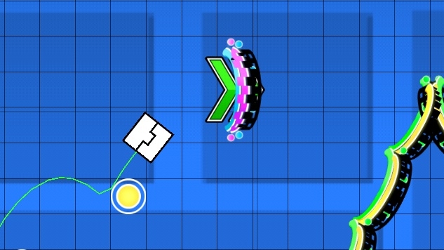 я создал экстрим демон только из порталов! смотреть онлайн