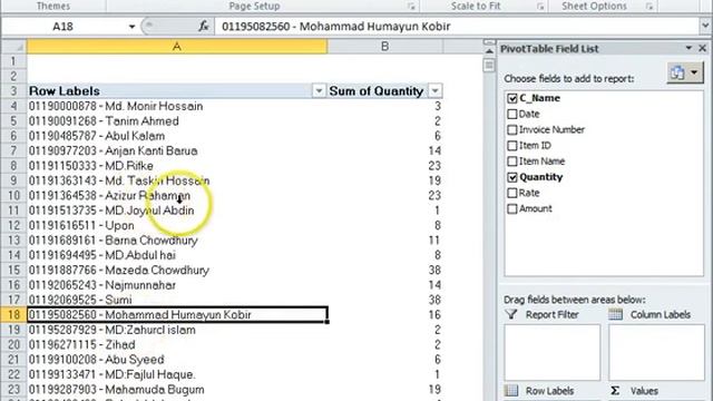 Refresh Pivot Table || MS Excel learning tutorial || Onu IT смотреть онлайн