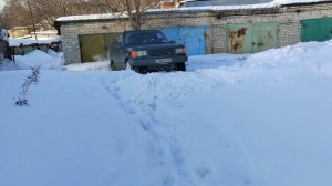 Range Rover P38 offroad/оффроад - как засадить Пегас в гаражах весной на нетравленных колесах
