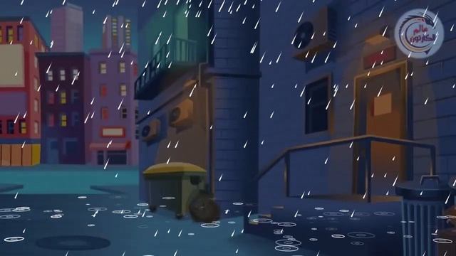 المطر | برنامج الموهو13 | عالم الكارتون & The rain scene in Moho 13, Cartoon World смотреть онлайн