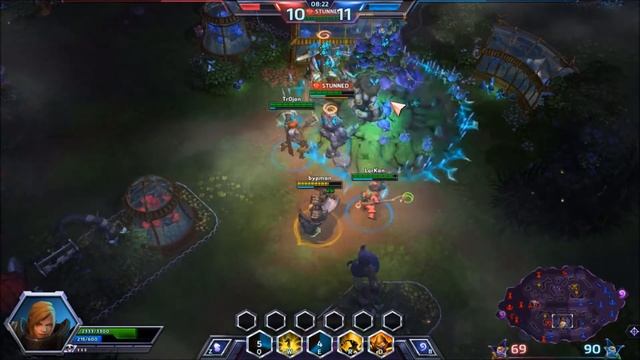 Johanna is OP! (Heroes of the storm Johanna) смотреть онлайн