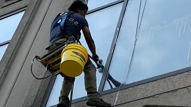 high rise window cleaning SRTE ll смотреть онлайн